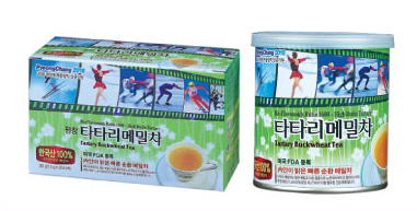 Tartary Buckwheat Tea Made in Korea